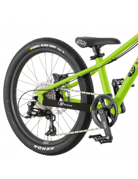 Rower dziecięcy KUbikes 20S NEXT Lime zielony