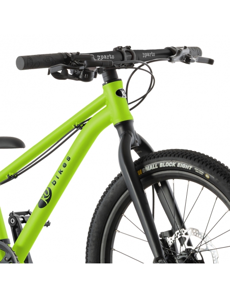 Rower dziecięcy KUbikes 20S NEXT Lime zielony