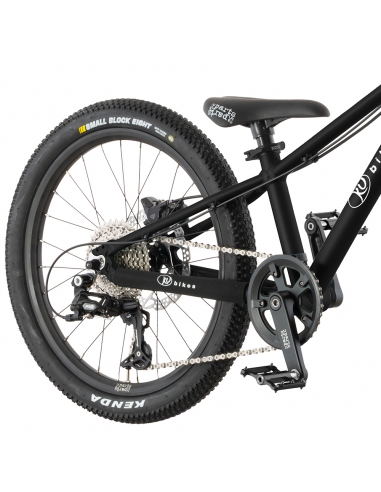 Rower dziecięcy KUbikes 20S NEXT Black czarny