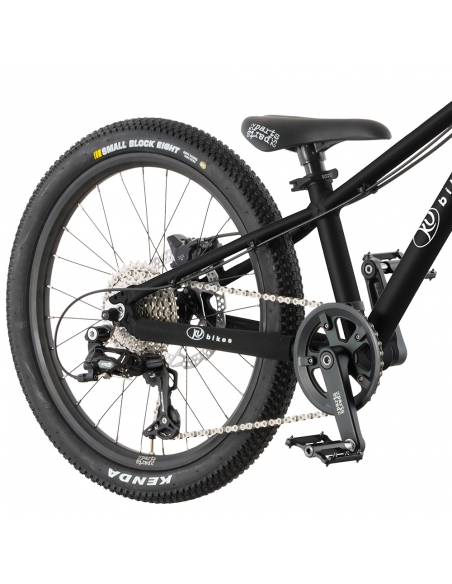 Rower dziecięcy KUbikes 20S NEXT Black czarny