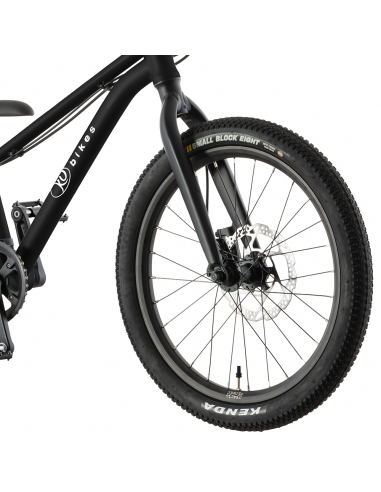 Rower dziecięcy KUbikes 20S NEXT Black czarny
