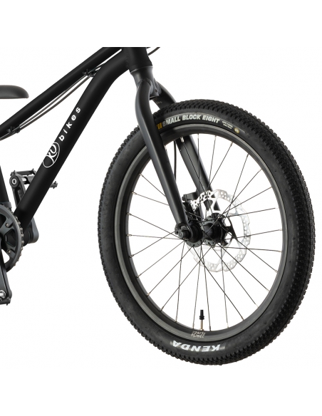 Rower dziecięcy KUbikes 20S NEXT Black czarny