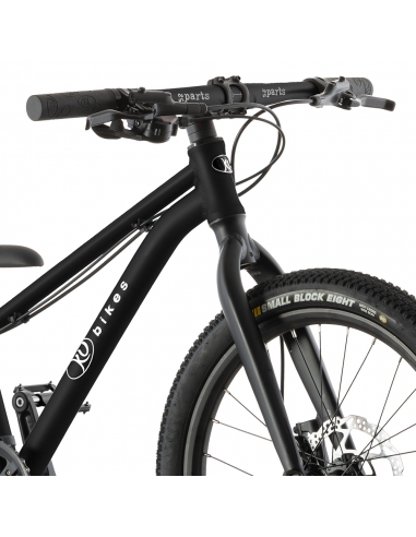 Rower dziecięcy KUbikes 20S NEXT Black czarny