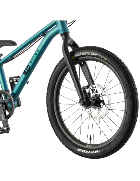 Rower dziecięcy KUbikes 20S NEXT Turquoise turkusowy