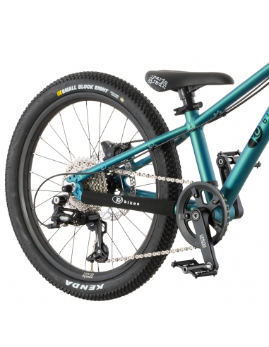 Rower dziecięcy KUbikes 20S NEXT Turquoise turkusowy