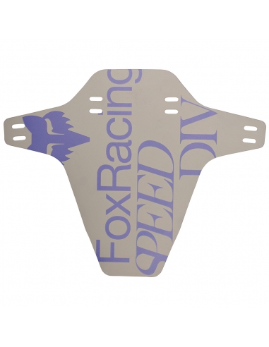 Błotnik osłona koła FOX MudGuard Vintage White