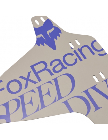 Błotnik osłona koła FOX MudGuard Vintage White