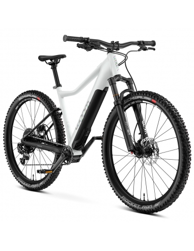 Rower elektryczny MTB woom 6 UP (24") Cirrus Cloud