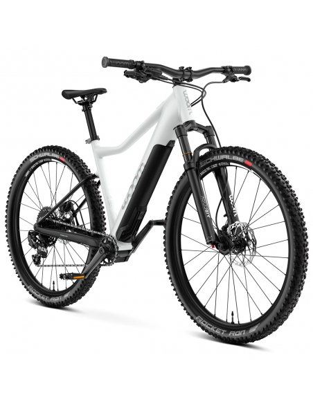 Rower elektryczny MTB woom 6 UP (24") Cirrus Cloud