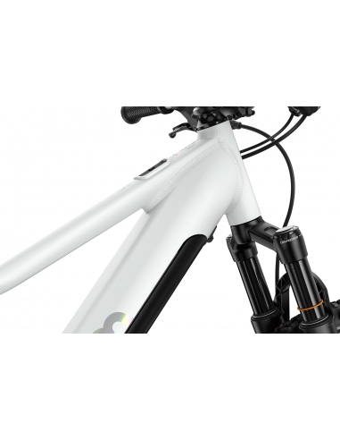 Rower elektryczny MTB woom 5 UP (24") Cirrus Cloud