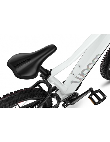 Rower elektryczny MTB woom 5 UP (24") Cirrus Cloud