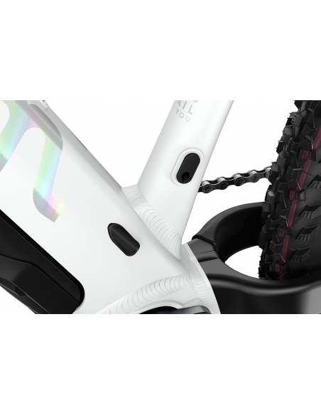 Rower elektryczny MTB woom 5 UP (24") Cirrus Cloud