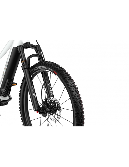 Rower elektryczny MTB woom 5 UP (24") Cirrus Cloud