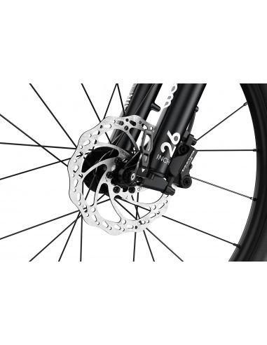 Rower elektryczny MTB woom 6 UP (24") Cirrus Cloud