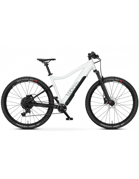 Rower elektryczny MTB woom 6 UP (24") Cirrus Cloud