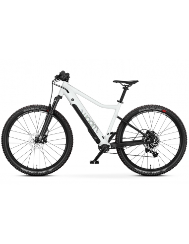 Rower elektryczny MTB woom 6 UP (24") Cirrus Cloud