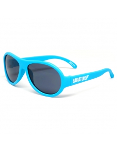 Okulary przeciwsłoneczne dla dzieci Babiators Classic Aviator Beach Baby Blue 3-7