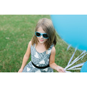 Okulary przeciwsłoneczne dla dzieci Babiators Classic Aviator Beach Baby Blue 3-7
