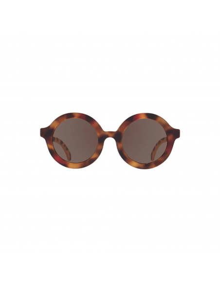 Okulary przeciwsłoneczne dla dzieci Babiators Round Totally Tortoise 3-5+ (Amber Lenses)