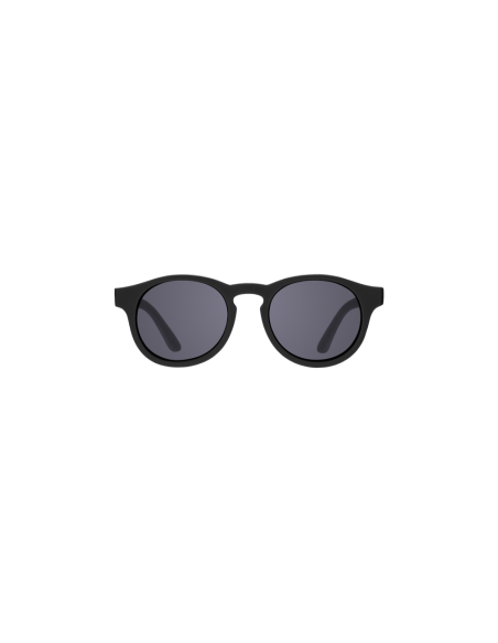 Okulary przeciwsłoneczne dla dzieci Babiators Polaryzacja Keyhole Jet Black (Smoke Lenses)