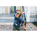 Okulary przeciwsłoneczne dla dzieci Babiators Original Aviator True Blue 0-2 Okulary przeciwsłoneczne dla dzieci Babiators Original Aviator True Blue 0-2