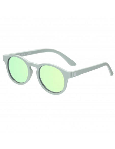 Okulary przeciwsłoneczne dla dzieci Babiators Polaryzacja Keyhole Seafoam Blue 0-2+ (Seafoam Mirrored Lenses)