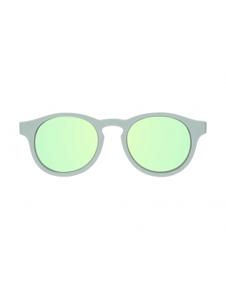 Okulary przeciwsłoneczne dla dzieci Babiators Polaryzacja Keyhole Seafoam Blue 0-2+ (Seafoam Mirrored Lenses)