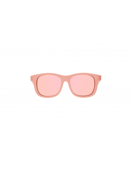 Okulary przeciwsłoneczne dla dzieci Babiators Polaryzacja Navigator Perfectly Papaya 3-5+ (Peach Mirrored Lenses)