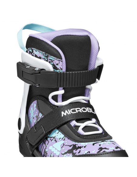 Rolki dziecięce Rollerblade MICROBLADE SL Black/Lavender/Light Blue