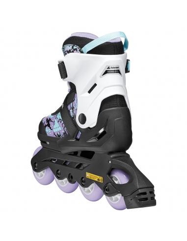Rolki dziecięce Rollerblade MICROBLADE SL Black/Lavender/Light Blue