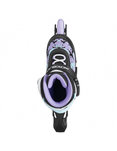 Rolki dziecięce Rollerblade MICROBLADE SL Black/Lavender/Light Blue