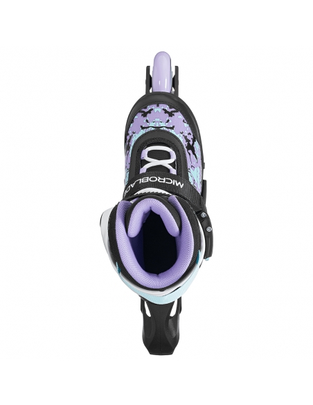 Rolki dziecięce Rollerblade MICROBLADE SL Black/Lavender/Light Blue