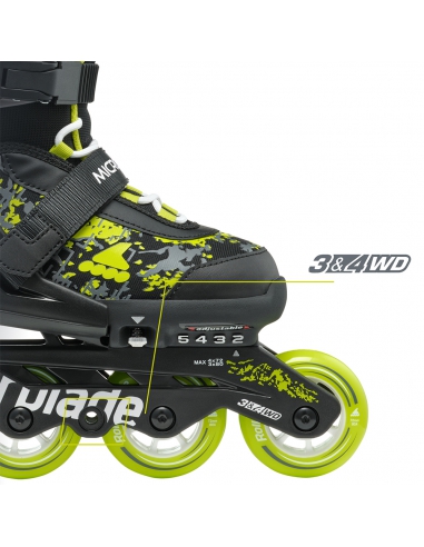 Rolki dziecięce Rollerblade MICROBLADE SL...