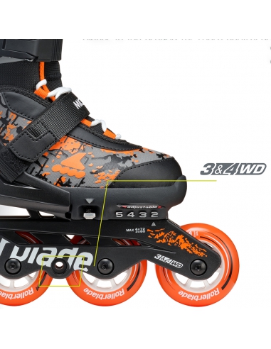 Rolki dziecięce Rollerblade MICROBLADE SL...