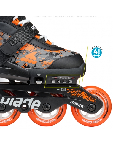 Rolki dziecięce Rollerblade MICROBLADE SL...