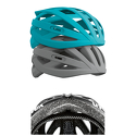 Kask Uvex Air Wing White Pink regulacja 52-57 cm