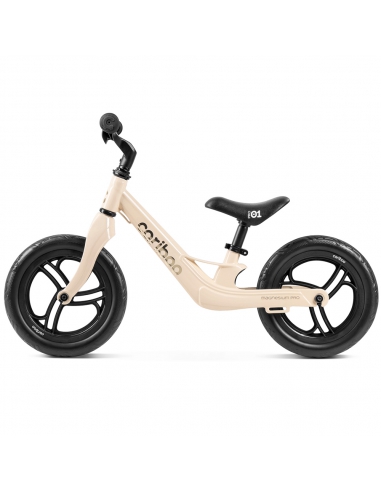 Rowerek biegowy Cariboo Magnesium PRO Beige/Gold