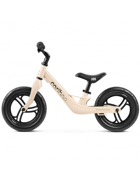 Rowerek biegowy Cariboo Magnesium PRO Beige/Gold
