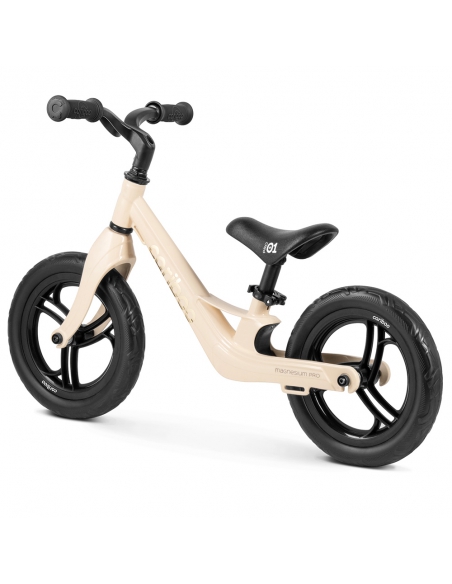 Rowerek biegowy Cariboo Magnesium PRO Beige/Gold