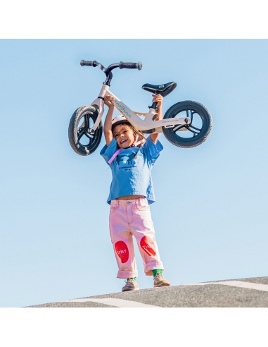 Rowerek biegowy Cariboo Magnesium PRO Beige/Gold