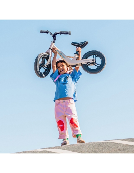 Rowerek biegowy Cariboo Magnesium PRO Beige/Gold