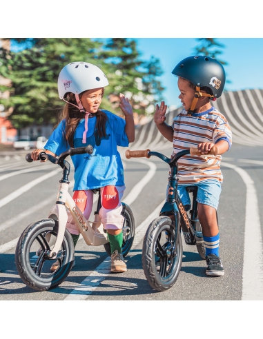 Rowerek biegowy Cariboo Magnesium PRO Beige/Gold