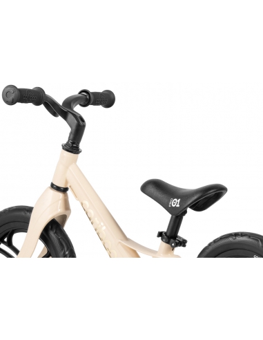Rowerek biegowy Cariboo Magnesium PRO Beige/Gold