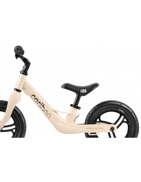 Rowerek biegowy Cariboo Magnesium PRO Beige/Gold