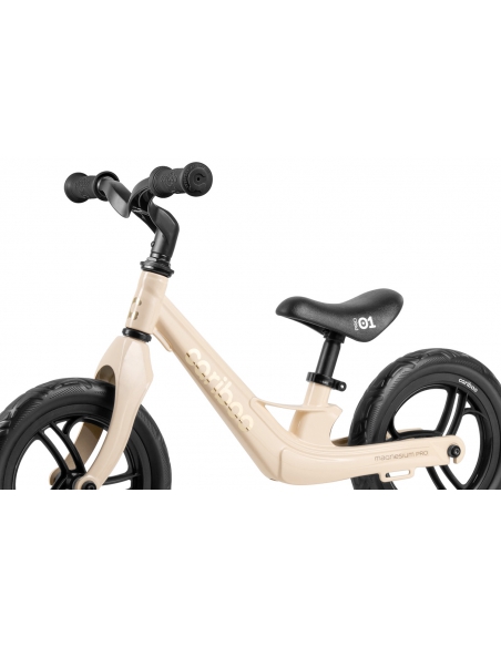 Rowerek biegowy Cariboo Magnesium PRO Beige/Gold