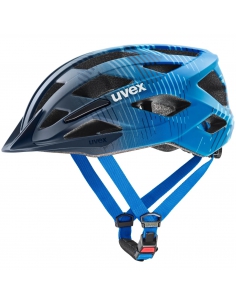 Kask rowerowy Uvex Air Wing 2 CC Dusk-Bubble Blue Mat