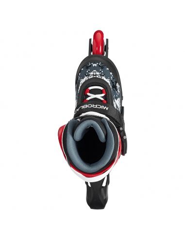 Rolki dziecięce Rollerblade MICROBLADE SL Black/Red