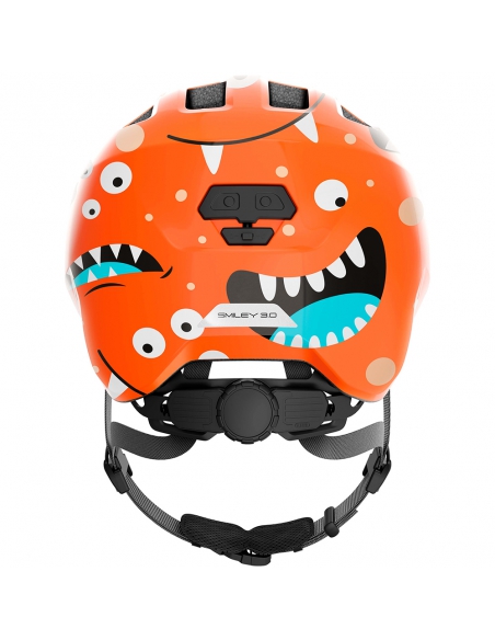 Kask dziecięcy Abus Smiley 3.0 Orange Monster