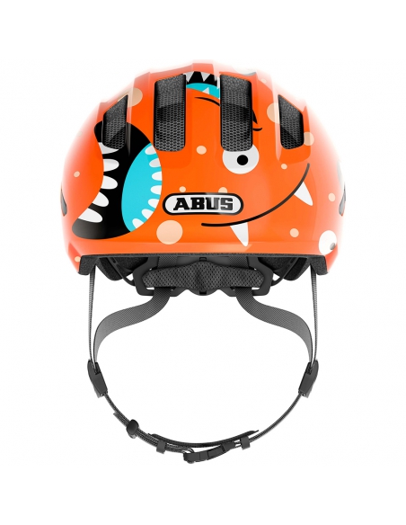 Kask dziecięcy Abus Smiley 3.0 Orange Monster