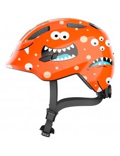 Kask dziecięcy Abus Smiley 3.0 Orange Monster